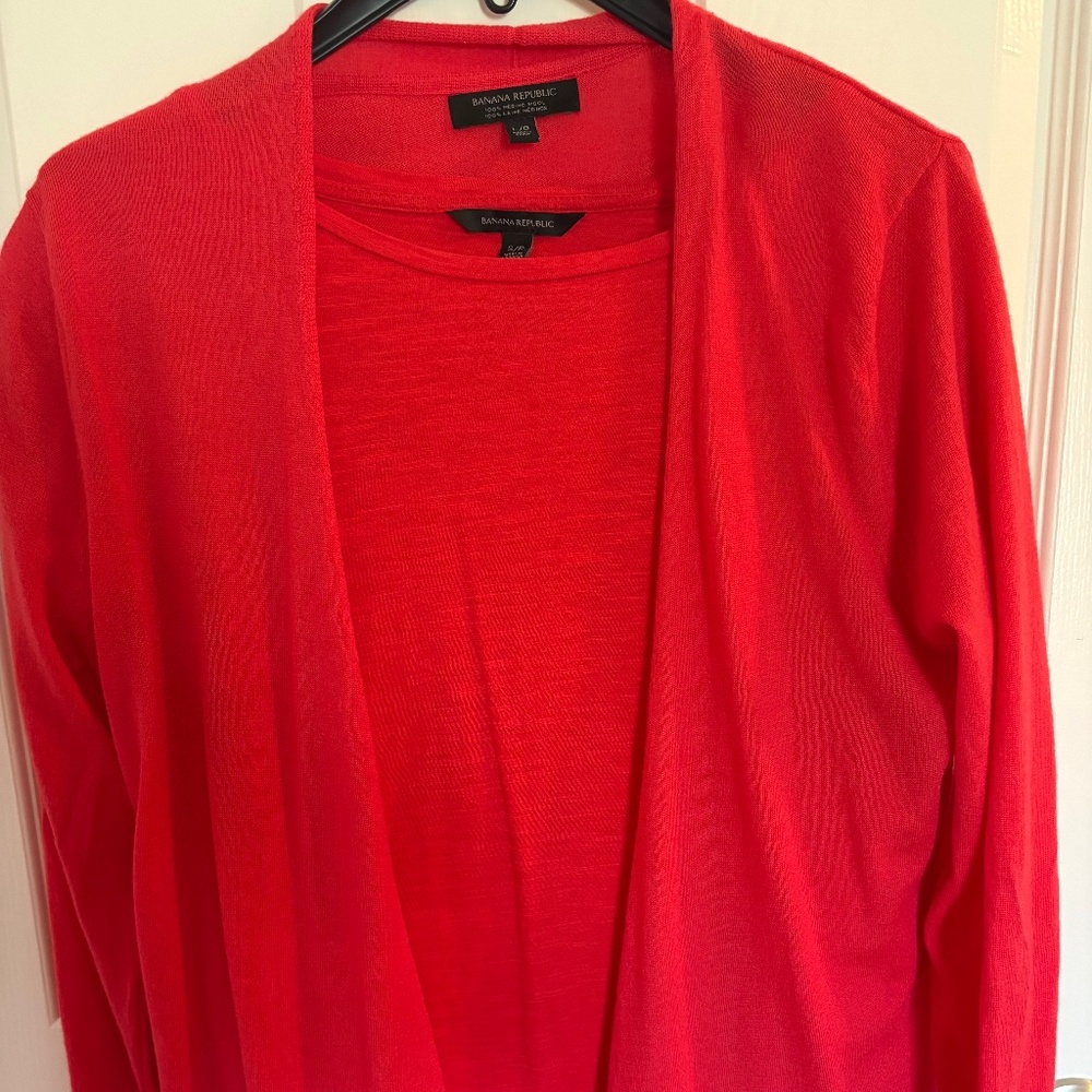 SWEATER SET🧡❤️